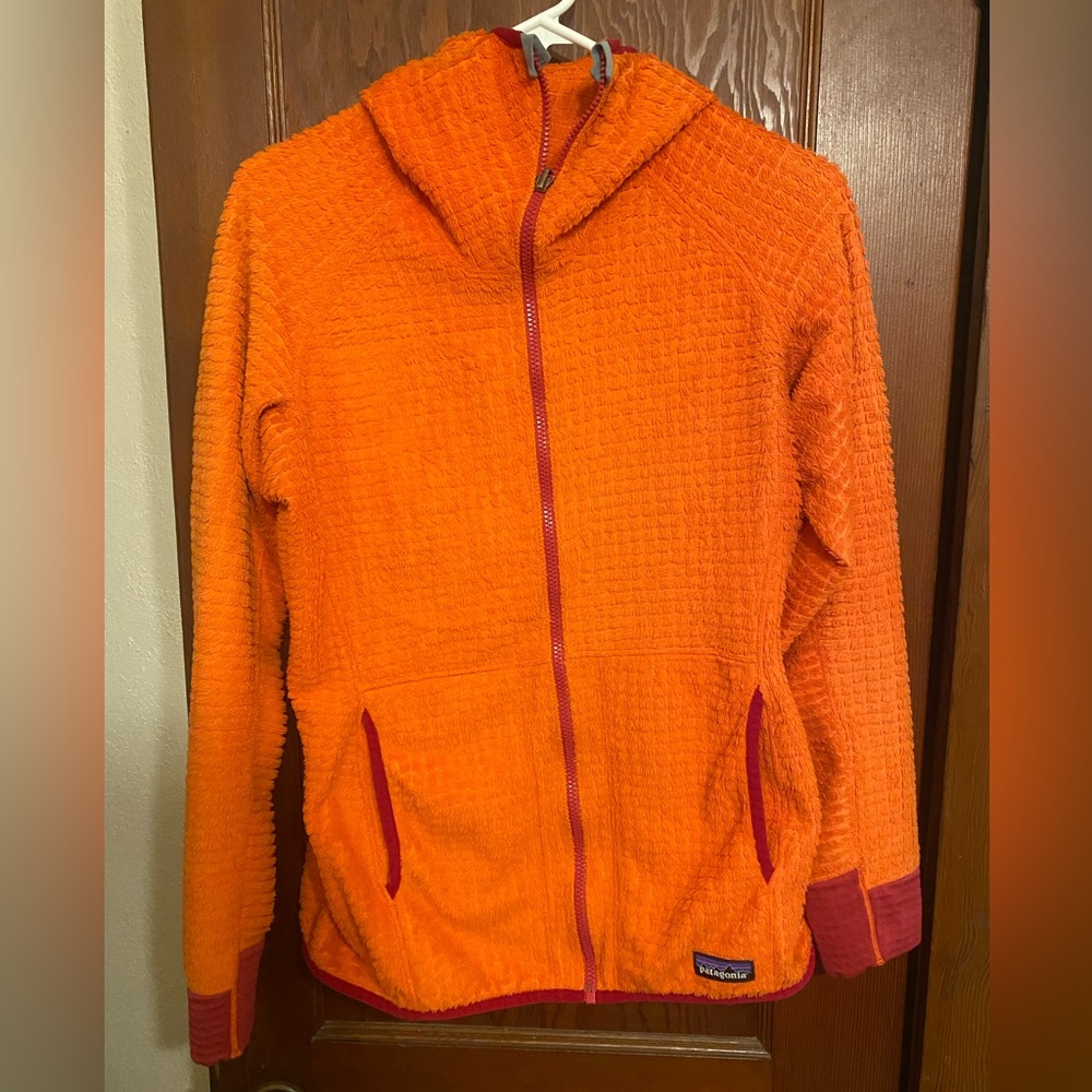 Patagonia Fleece Hooded Jacket